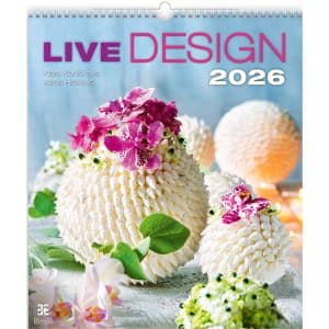 Muurkalender Live Design 2026