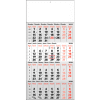 Maandkalender 4-maand Classic 2026
