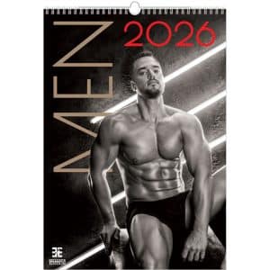 Muurkalender Men 2026