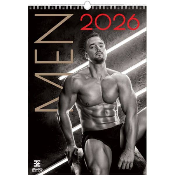 Muurkalender Men 2026