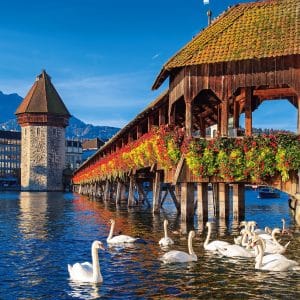 Muurkalender Europe 2026 - juli