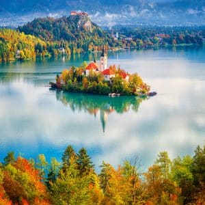 Muurkalender Europe 2026 - oktober
