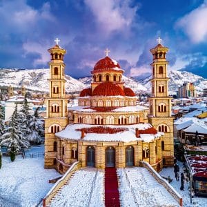 Muurkalender Europe 2026 - december