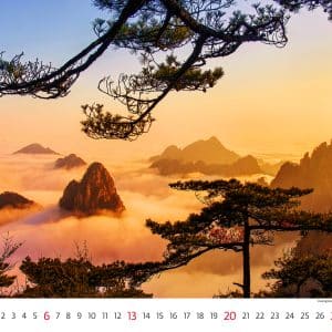 Muurkalender National Parks 2026 - september