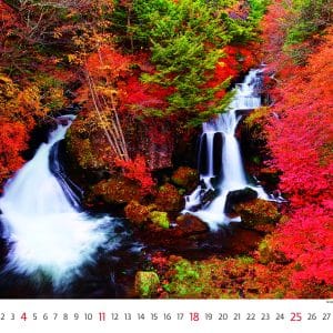 Muurkalender National Parks 2026 - oktober