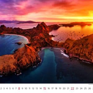Muurkalender National Parks 2026 - november