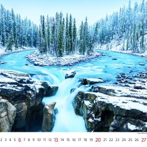 Muurkalender National Parks 2026 - december