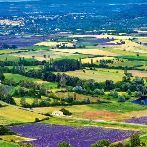 muurkalender Provence 2026 - oktober
