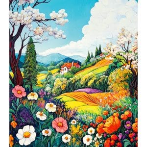 Muurkalender Art Naive 2026 - mei