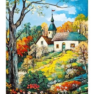 Muurkalender Art Naive 2026 - november
