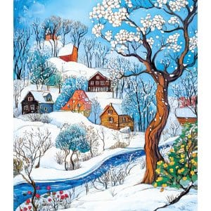 Muurkalender Art Naive 2026 - december