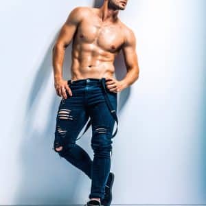 Muurkalender Sexy Boys 2026 - december
