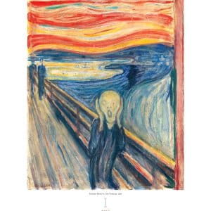 Kunstkalender Expressionism 2026 - januari