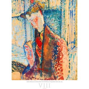 Kunstkalender Expressionism 2026 - augustus