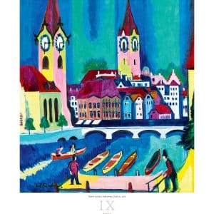 Kunstkalender Expressionism 2026 - september