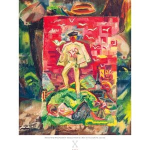 Kunstkalender Expressionism 2026 - oktober