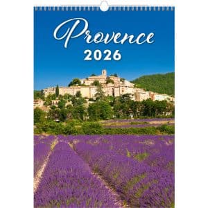 Muurkalender Provence 2026