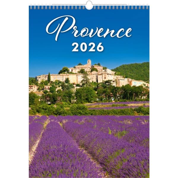 Muurkalender Provence 2026