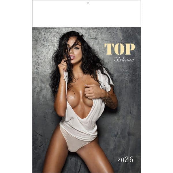 Muurkalender Top Selection 2026