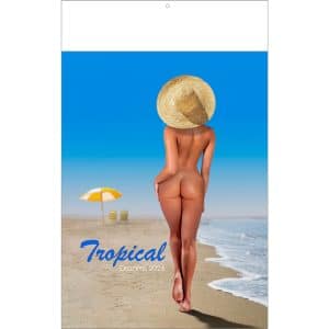 Muurkalender Tropical Dreams 2026