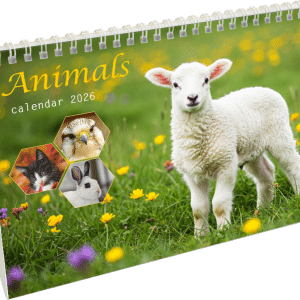 Kantoorkalender Animals 2026