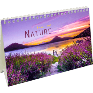 Bureaukalender Beautiful Nature 2026