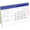 Kantoorkalender Belgium 2026
