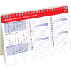 Kantoorkalender Belgium Memo 2026