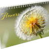 Bureaukalender Flowers 2026