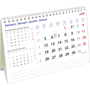 Kantoorkalender International 2026