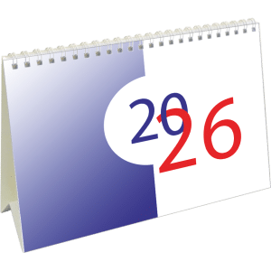 Kantoorkalender International 2026 - voorblad
