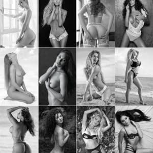 Muurkalender Female Art 2026 - prenten