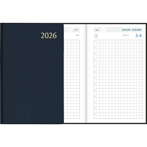 Agenda Technica 2026 Blauw