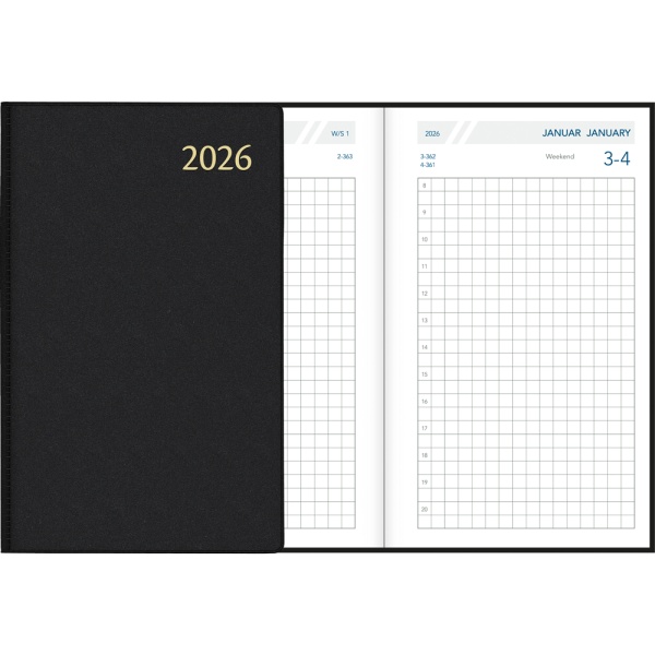 Agenda Technica 2026 zwart