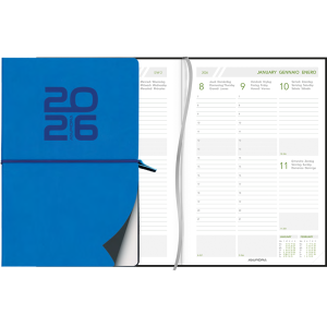 Agenda Universe 2026 blauw