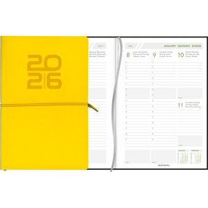 Agenda Universe 2026 geel