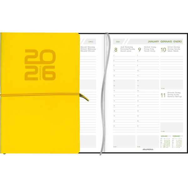 Agenda Universe 2026 geel