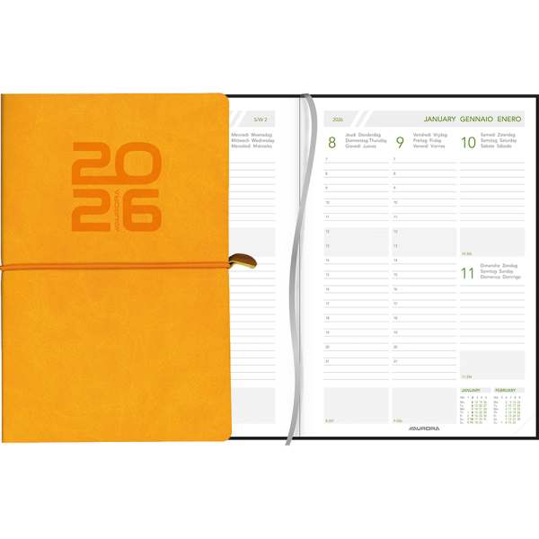 Agenda Universe 2026 oranje