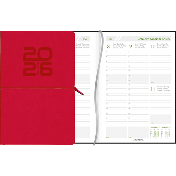 Agenda Universe 2026 rood