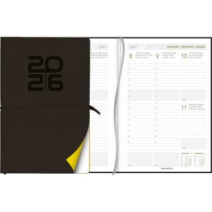Agenda Universe 2026 zwart