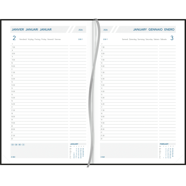 Agenda Daily 2026 gebonden