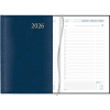 Agenda Daily 2026 gebonden Blauw