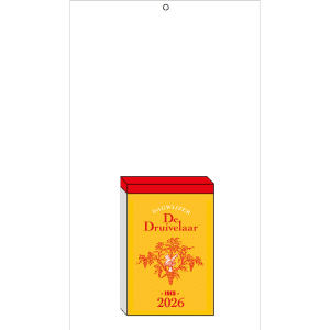 Scheurkalender De Druivelaar 2026