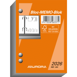 Memoblok 2026