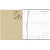 Weekagenda Business 2026 Beige