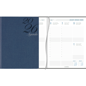 Weekagenda Business 2026 Blauw