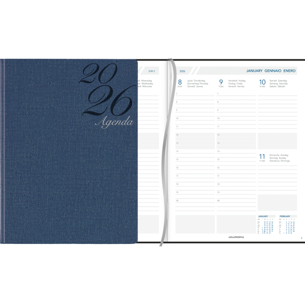 Weekagenda Business 2026 Blauw