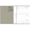Weekagenda Business 2026 Grijs