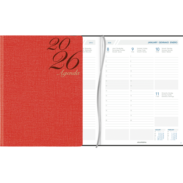 Weekagenda Business 2026 Rood