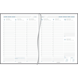 Weekagenda Plan-a-week 2026
